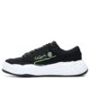 Chaussures en toile FM-15 x Mihara « Noir Blanc »