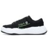Chaussures en toile FM-15 x Mihara « Noir Blanc »