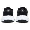 Chaussures en toile FM-15 x Mihara « Noir Blanc »