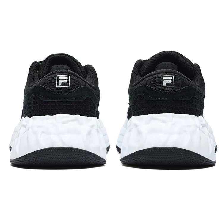 Chaussures en toile FM-15 x Mihara « Noir Blanc »