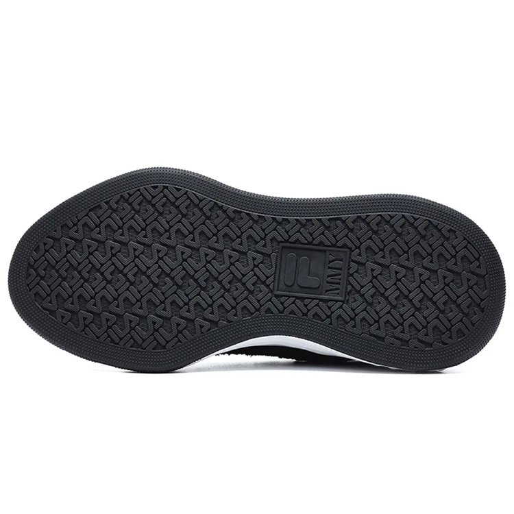 Chaussures en toile FM-15 x Mihara « Noir Blanc »
