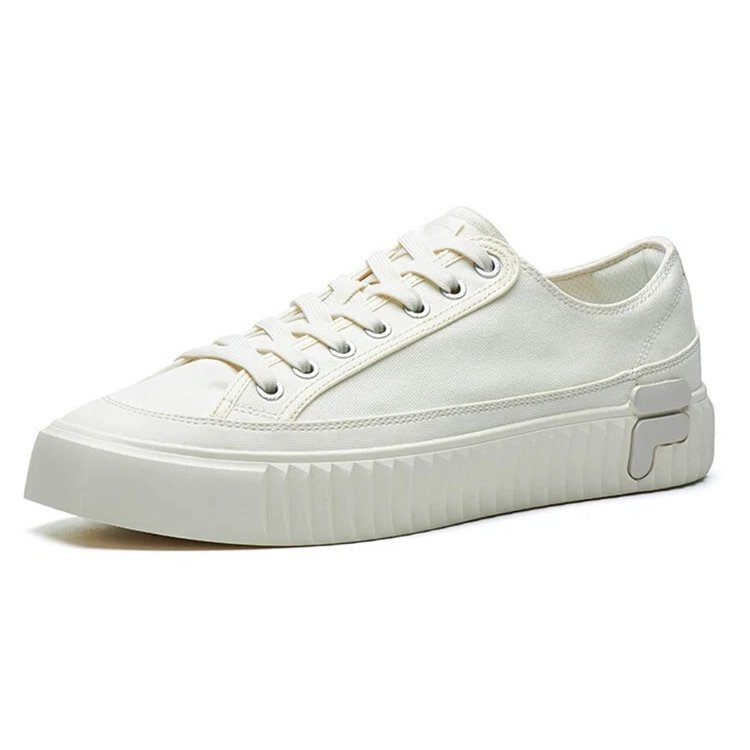 Chaussures en toile Gear Blanc