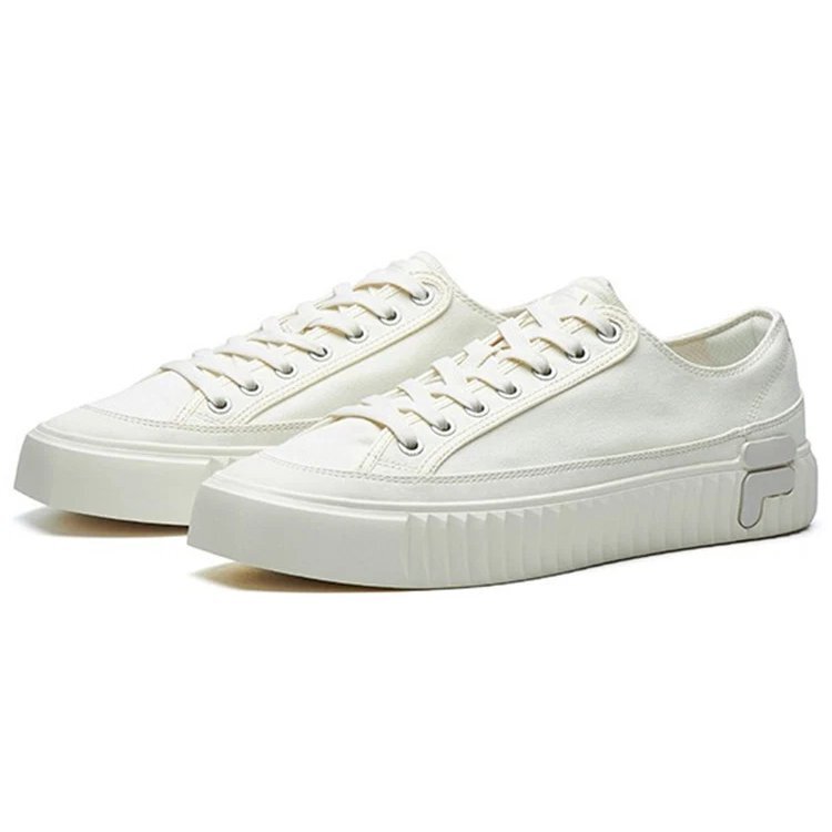 Chaussures en toile Gear Blanc
