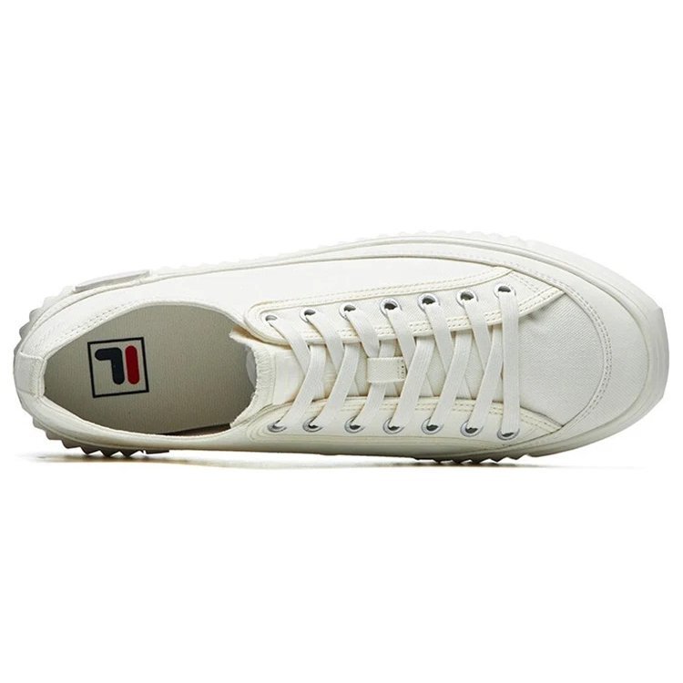 Chaussures en toile Gear Blanc