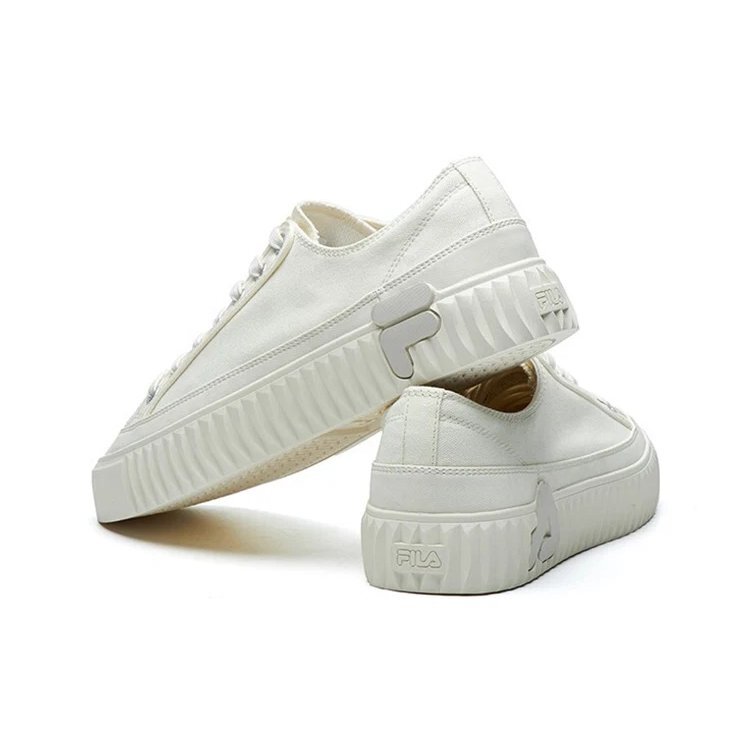 Chaussures en toile Gear Blanc
