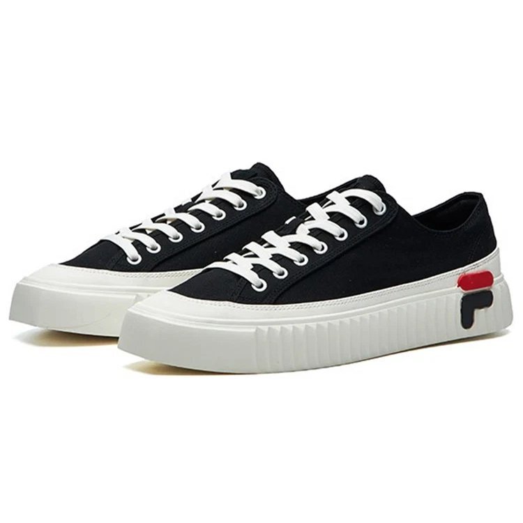Chaussures en toile Gear Noir