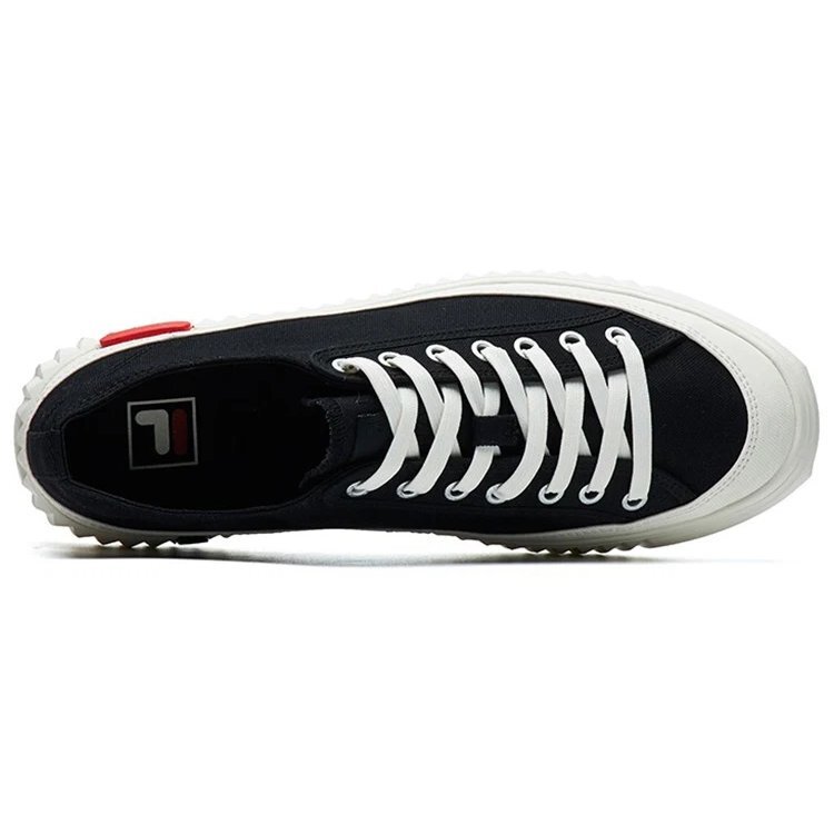 Chaussures en toile Gear Noir