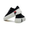 Chaussures en toile Gear Noir