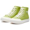 Chaussures en toile mi-hautes Strada Vert/Blanc