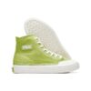Chaussures en toile mi-hautes Strada Vert/Blanc