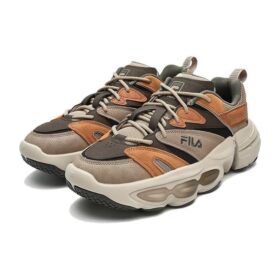 Chaussures ET Retro Low « Marron Orange »