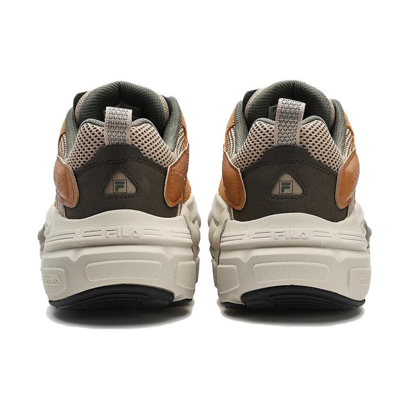 Chaussures ET Retro Low « Marron Orange »