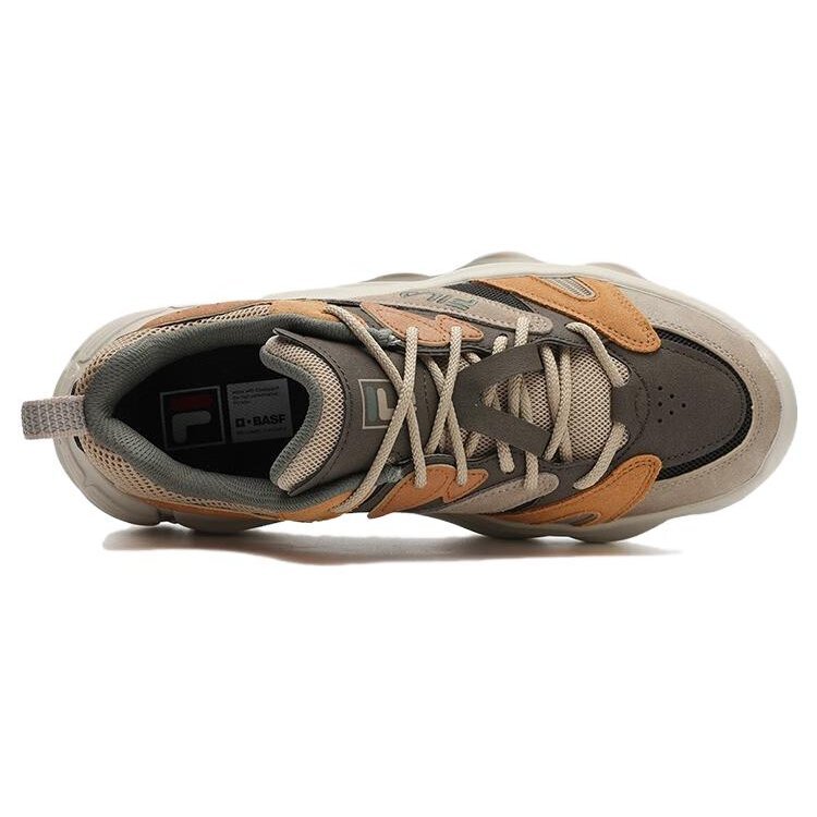 Chaussures ET Retro Low « Marron Orange »