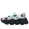Chaussures Fragola Tracer « Noir Rose Bleu »