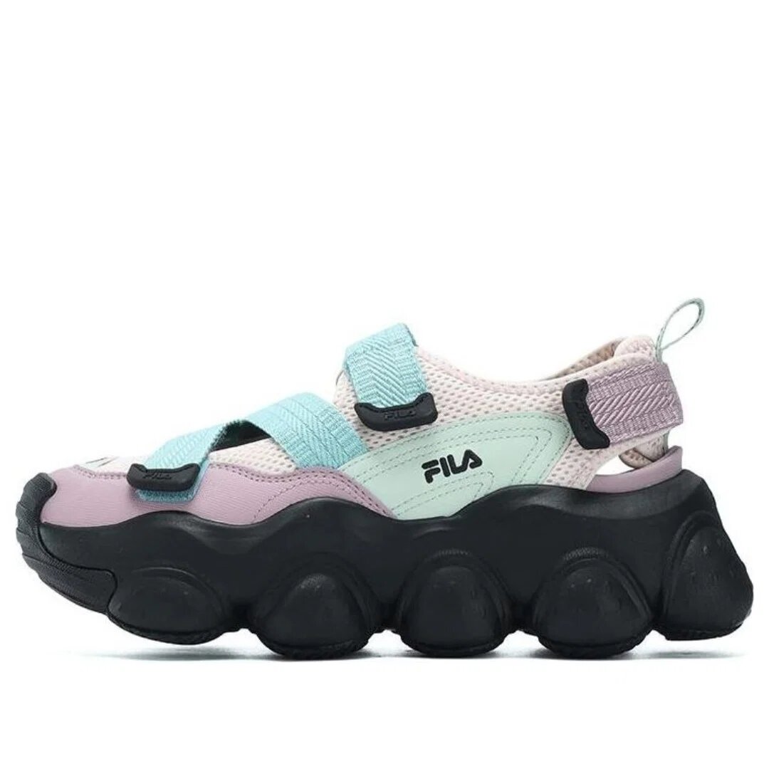 Chaussures Fragola Tracer « Noir Rose Bleu »
