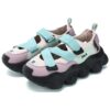 Chaussures Fragola Tracer « Noir Rose Bleu »