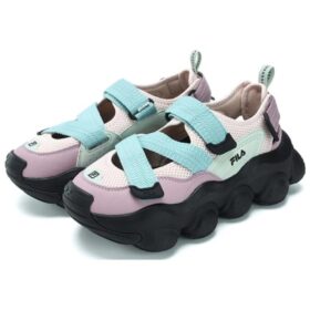 Chaussures Fragola Tracer « Noir Rose Bleu »