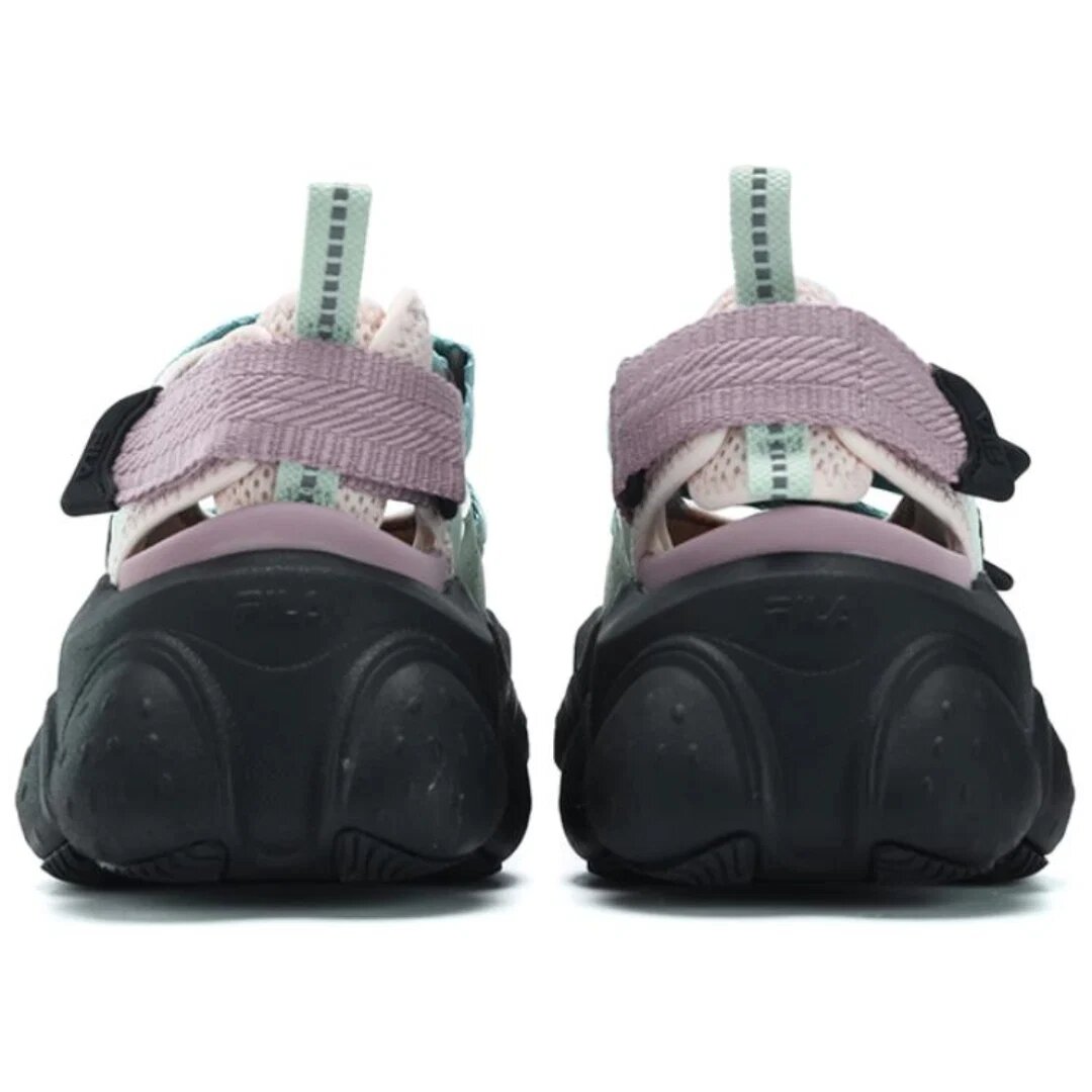 Chaussures Fragola Tracer « Noir Rose Bleu »