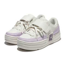 Chaussures Funky Tennis VC Blanc/Violet