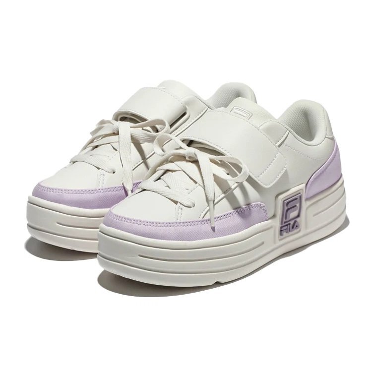 Chaussures Funky Tennis VC Blanc/Violet
