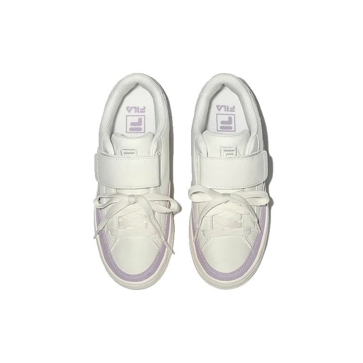 Chaussures Funky Tennis VC Blanc/Violet