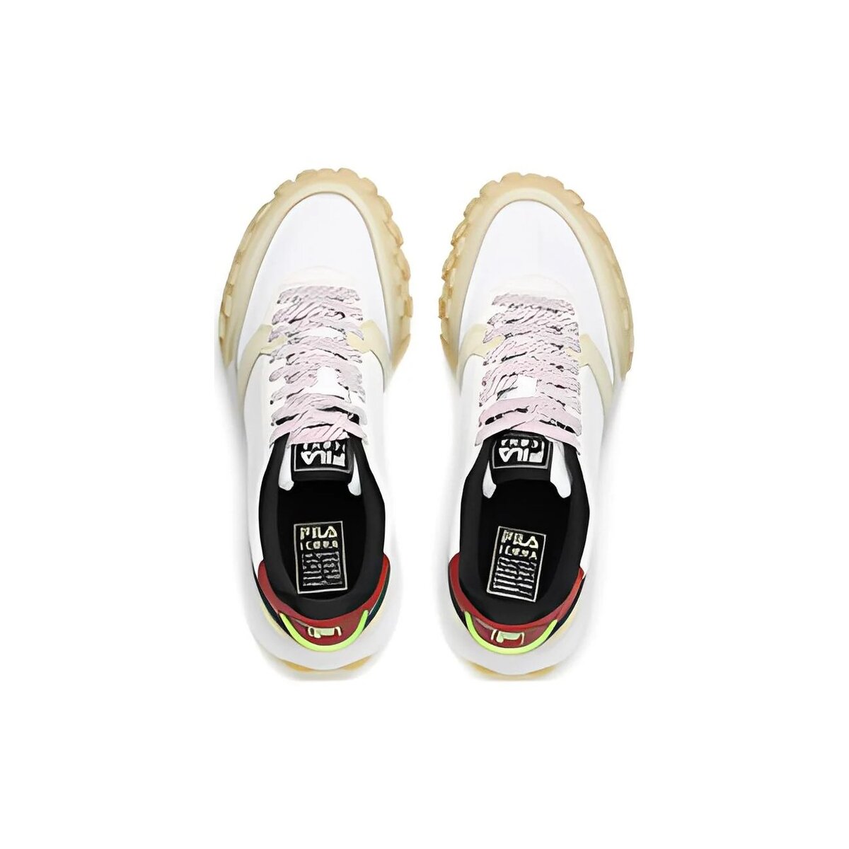 Chaussures Gara « White Beige »