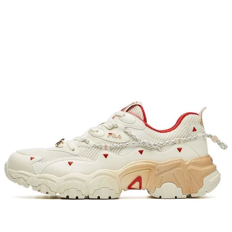 Heritage-FHT Dad Shoes Beige/Blanc