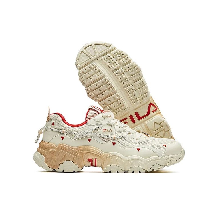 Chaussures Heritage-FHT Daddy Blanches