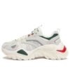 Chaussures Interaction « Blanc Vert Rouge »