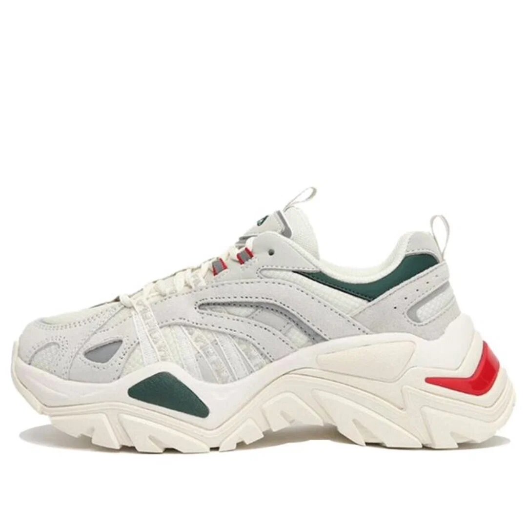 Chaussures Interaction « Blanc Vert Rouge »