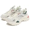 Chaussures Interaction « Blanc Vert Rouge »