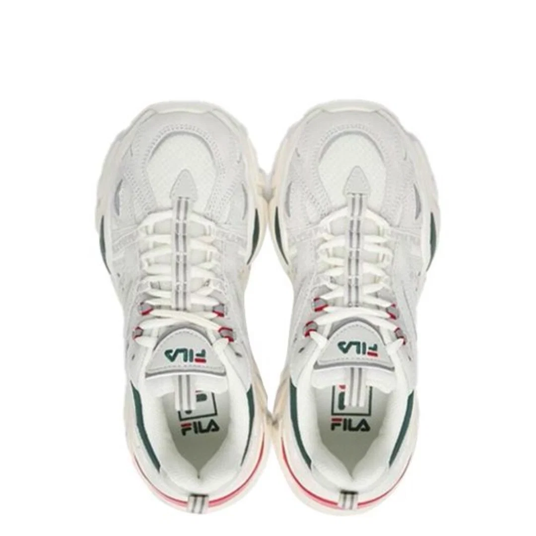 Chaussures Interaction « Blanc Vert Rouge »