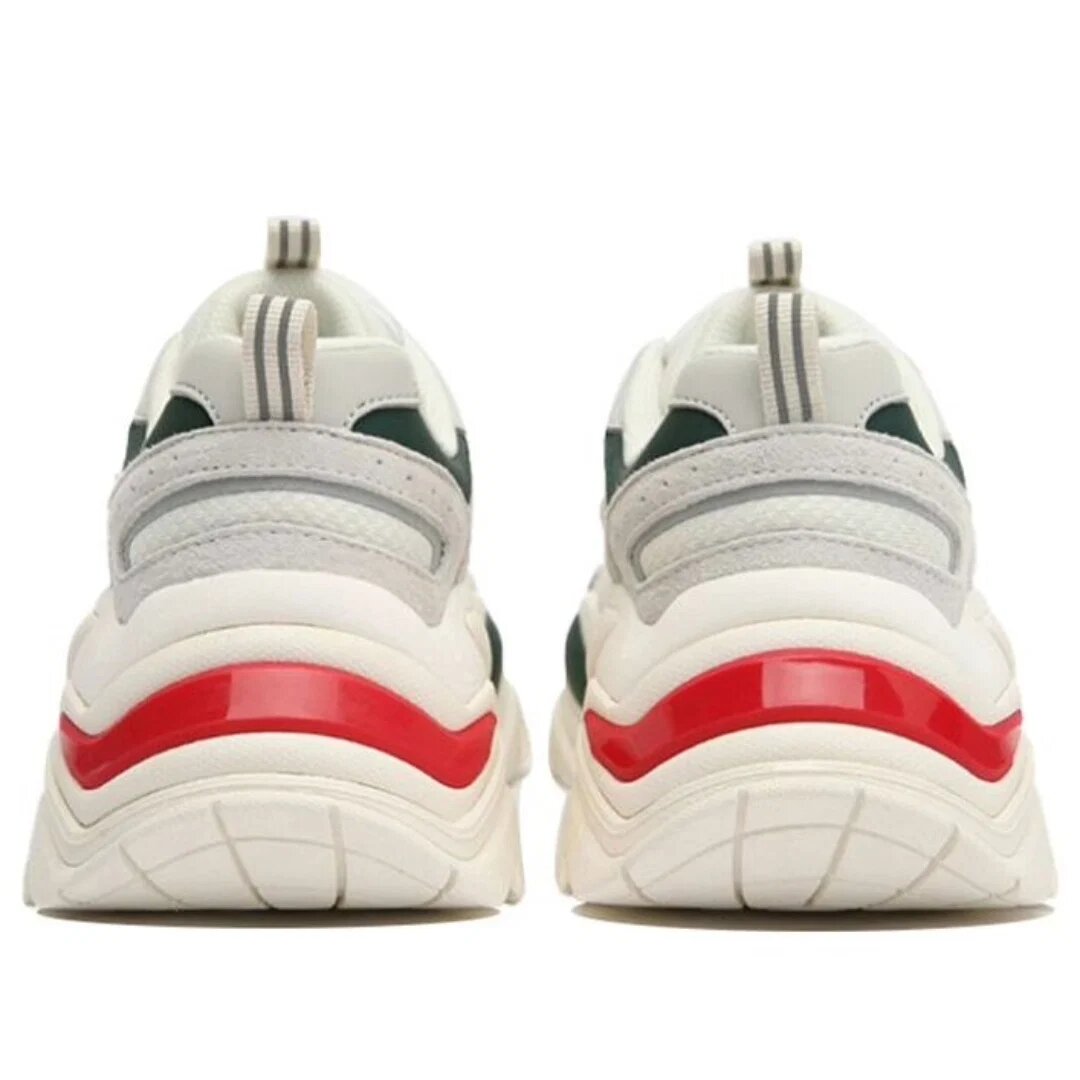 Chaussures Interaction « Blanc Vert Rouge »