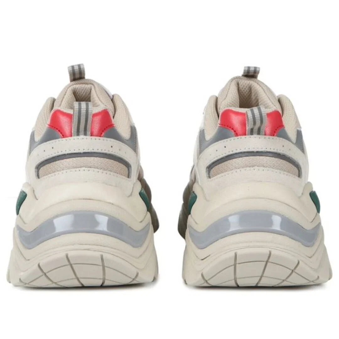 Chaussures Interation Light « Beige Vert Rouge »