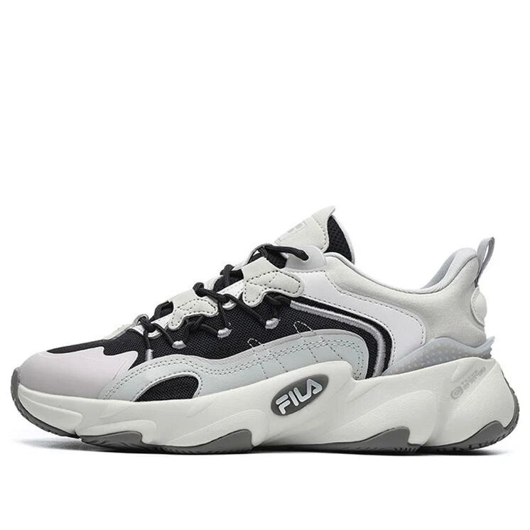 Chaussures Jagger 2 « Blanc Noir Gris »
