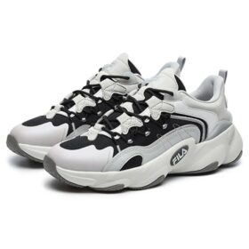 Chaussures Jagger 2 « Blanc Noir Gris »
