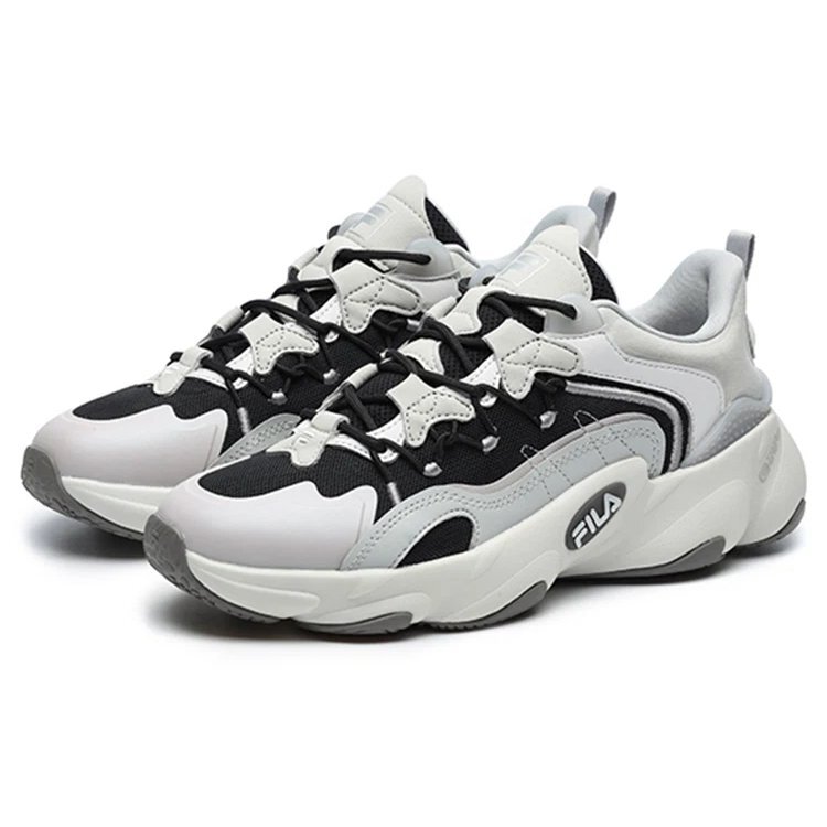 Chaussures Jagger 2 « Blanc Noir Gris »