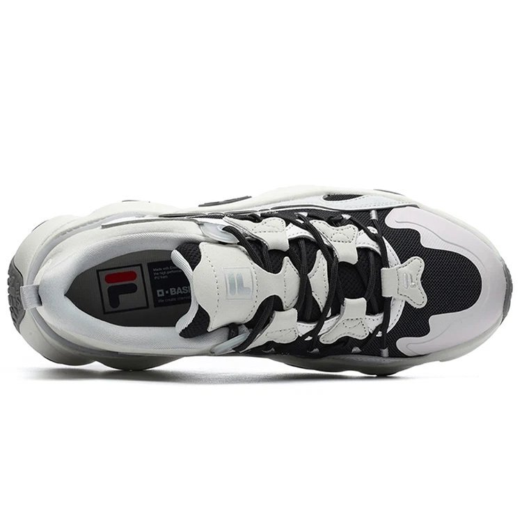 Chaussures Jagger 2 « Blanc Noir Gris »