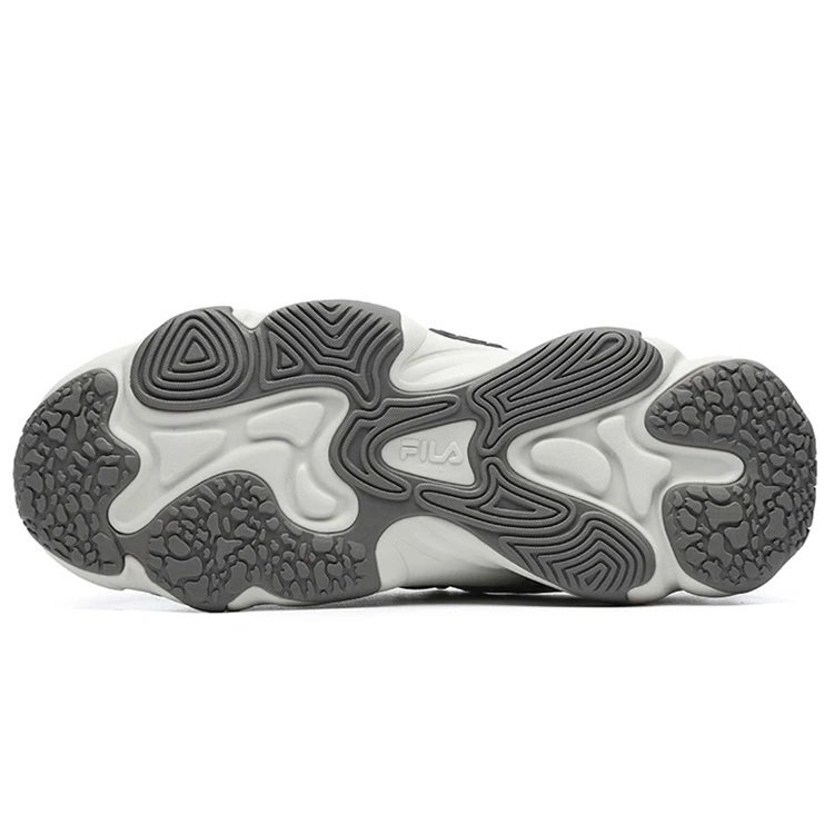 Chaussures Jagger 2 « Blanc Noir Gris »