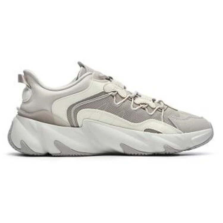 Chaussures « Jagger 2 Dad » « Gris-Blanc »