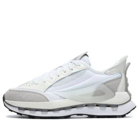 Chaussures KM « Blanc Gris »