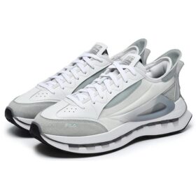 Chaussures KM « Blanc Gris »