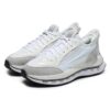 Chaussures KM « Blanc Gris »