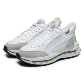 Chaussures KM « Blanc Gris »