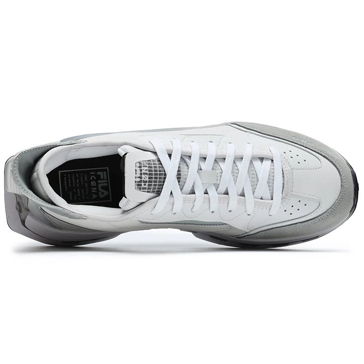Chaussures KM « Blanc Gris »