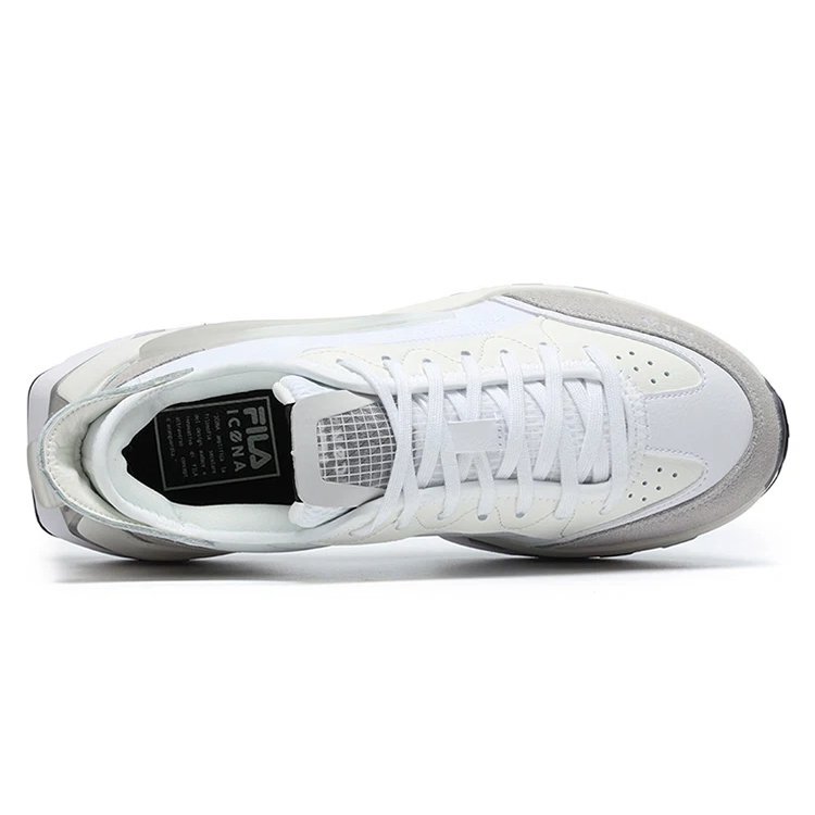 Chaussures KM « Blanc Gris »