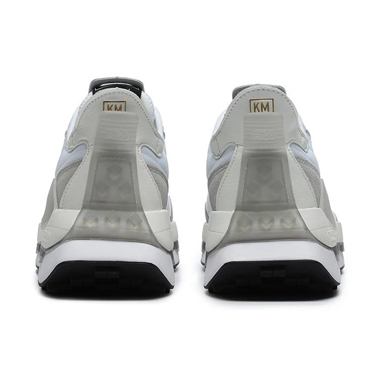 Chaussures KM « Blanc Gris »