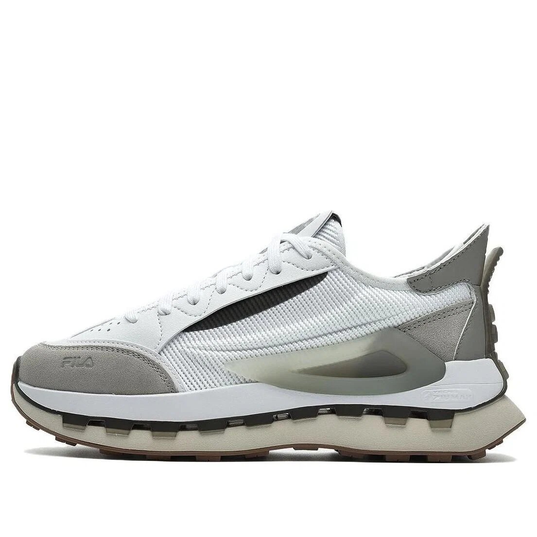 Chaussures KM « Blanc Gris Noir »