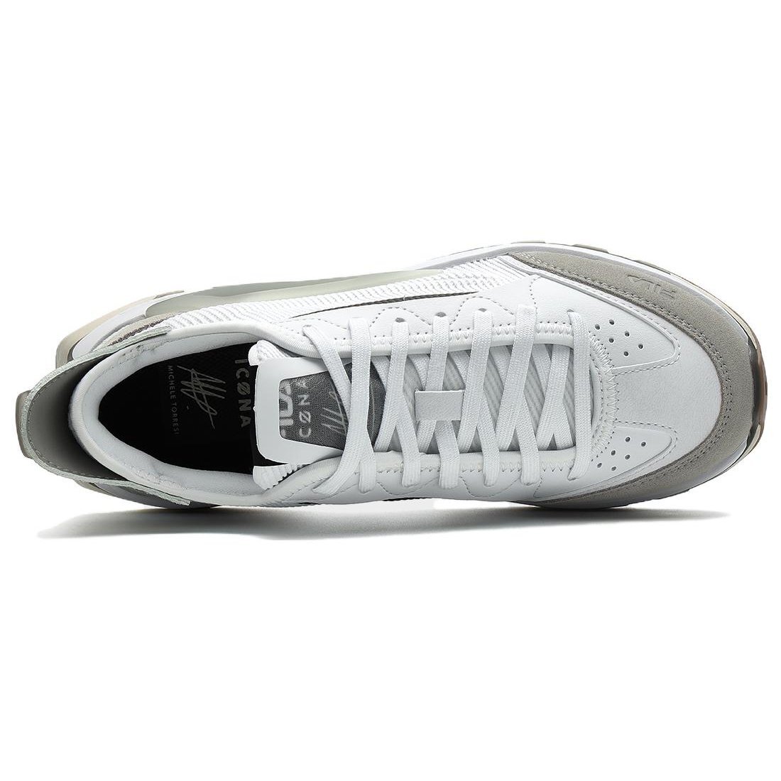 Chaussures KM « Blanc Gris Noir »