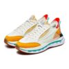 Chaussures KM « Blanc Jaune Orange »